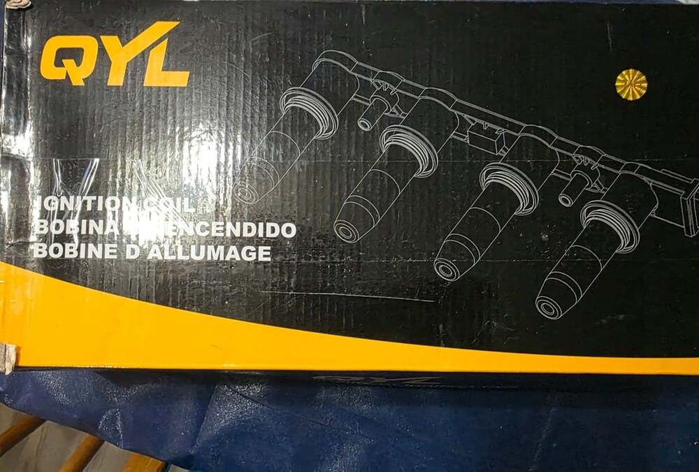 QYL ignition coil pack set